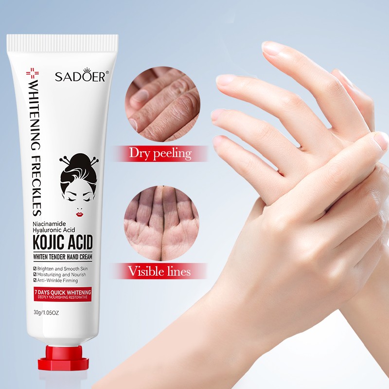 Hand Cream Factory - OEM Sour Whitening Moisturizing