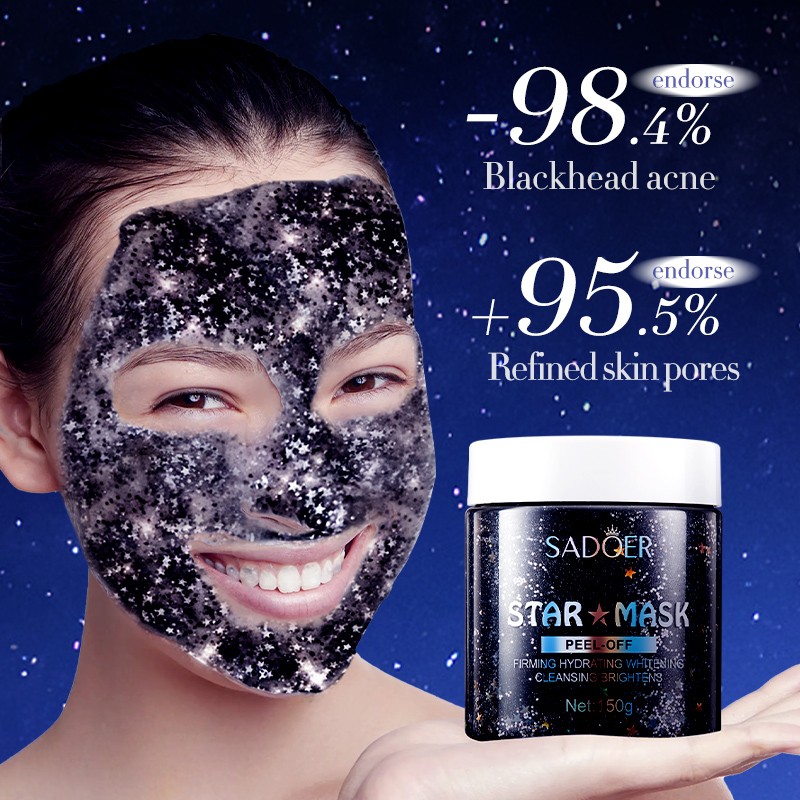 Tearing Mask Factory - OEM Starry Sky Blackhead Removal