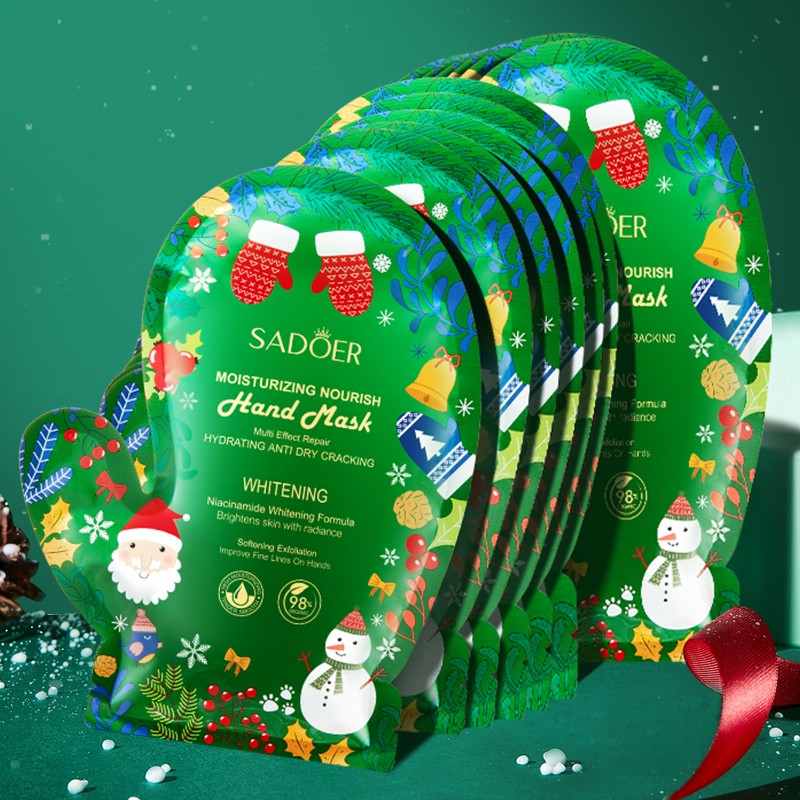 Hand Mask Factory - OEM Niacinamide Moisturizing Mask