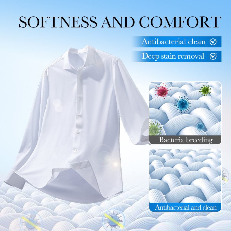 Laundry Detergent Factory - OEM Rose Fragrance Antibacterial