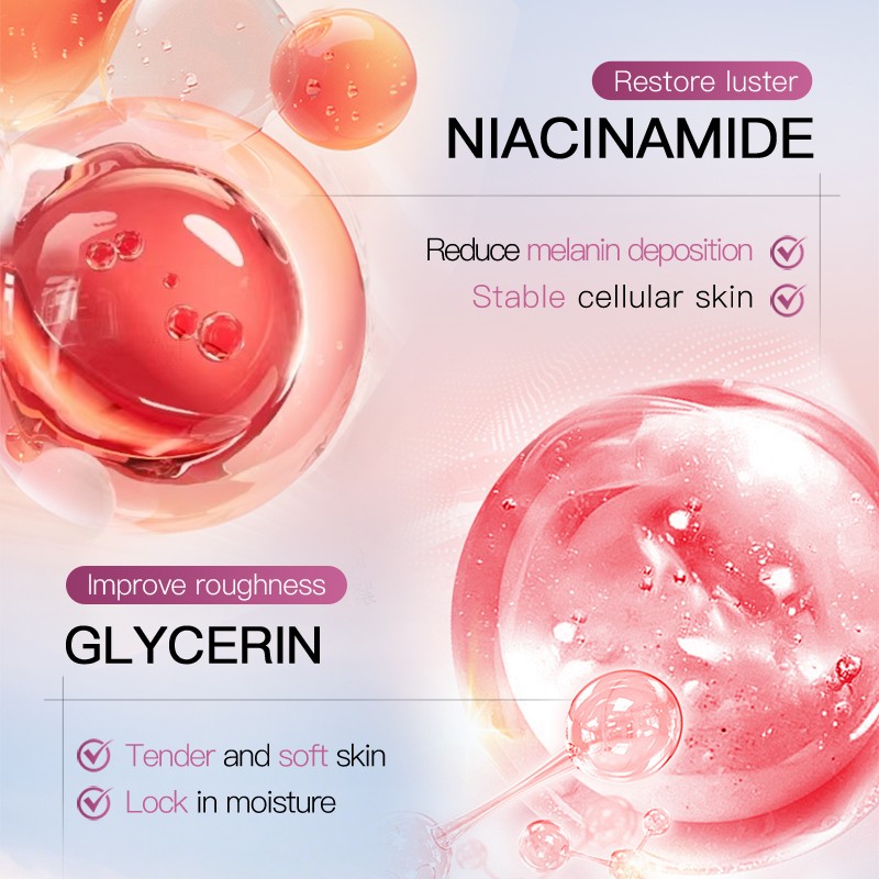 Facial Mask Manufacturer - OEM Rose Vitamin C Rejuvenating