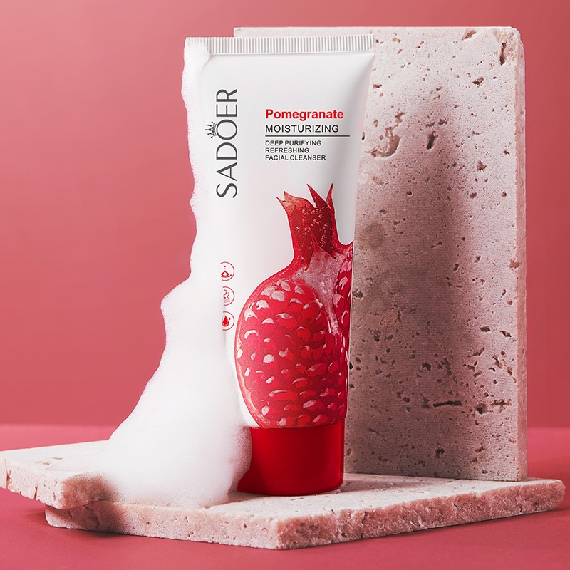 Face Cleanser Manufacturer - OEM Vitamin C Brightening Formula