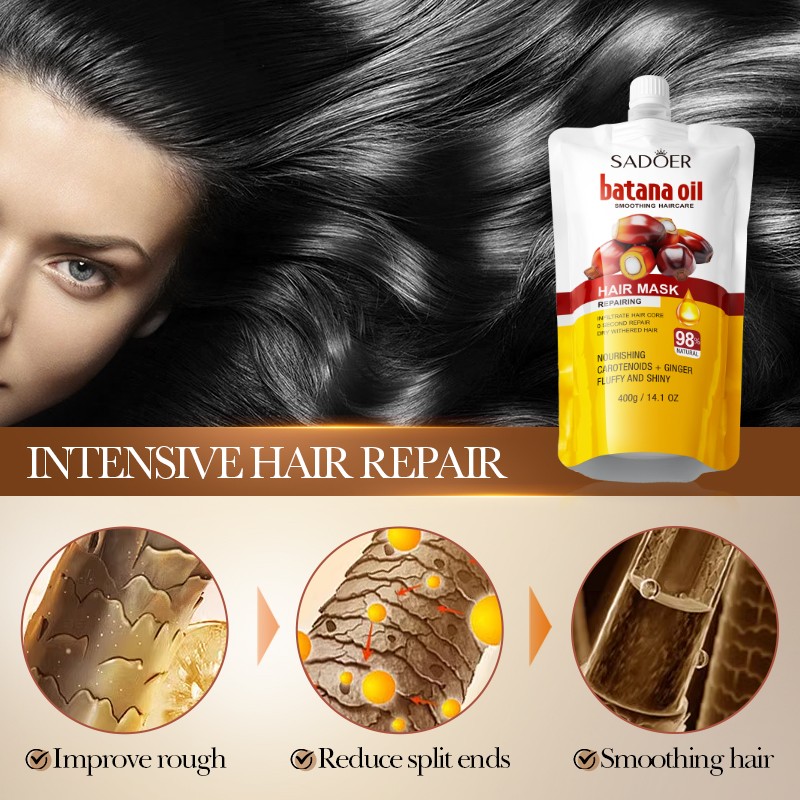 Hair Mask Manufacturer - OEM Scalp Soothes Nourishes