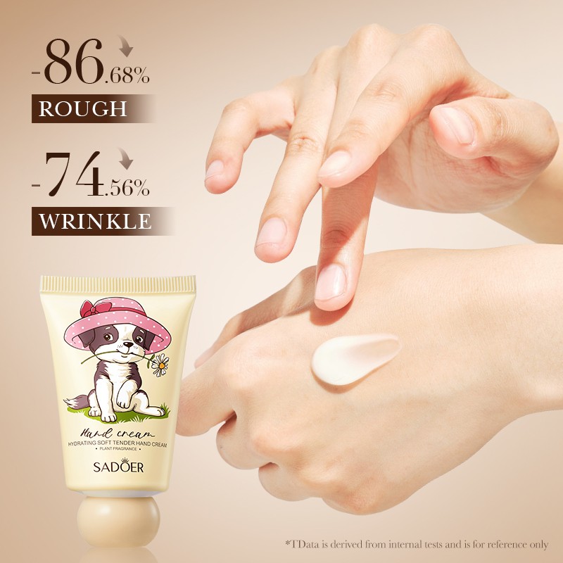 Hand Cream Factory - OEM Camellia Moisturizing Soft