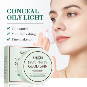 Face Powder Factory - OEM Waterproof Oil Control Mineral