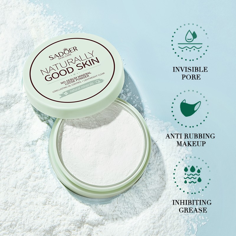 Face Powder Factory - OEM Waterproof Oil Control Mineral