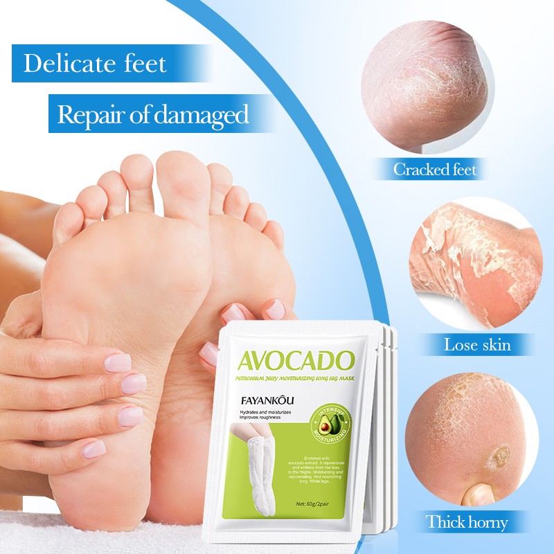 Foot Mask Factory - OEM Avocado Petroleum Jelly