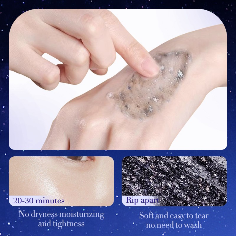 Tearing Mask Factory - OEM Starry Sky Blackhead Removal