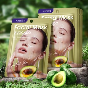 Face Mask Factory - OEM Avocado Moisturizing Repair