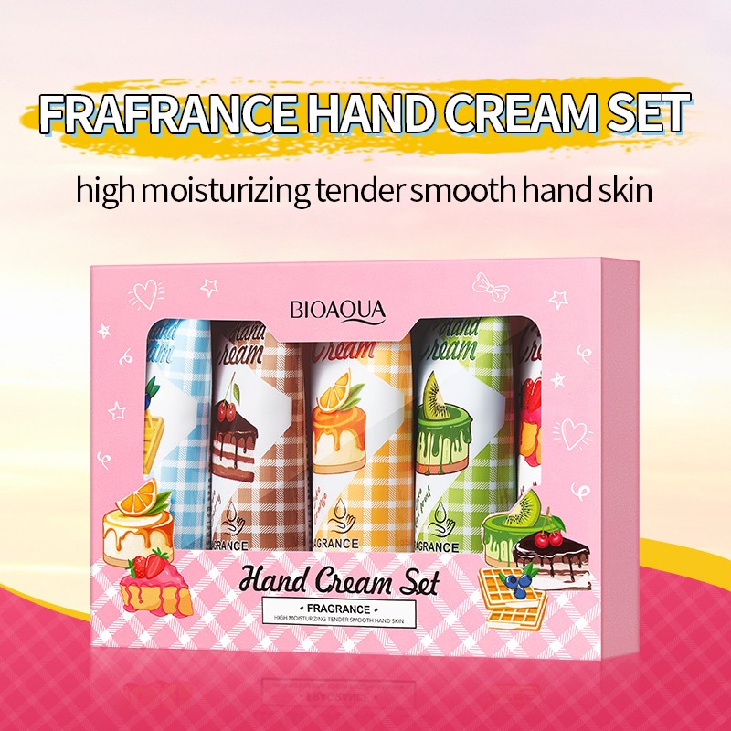Hand Cream Set Factory - OEM Fragrant Moisturizing Combo