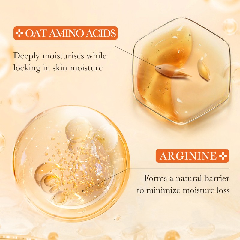 Facial Serum Factory - OEM Oats Amino Acid Nourishing