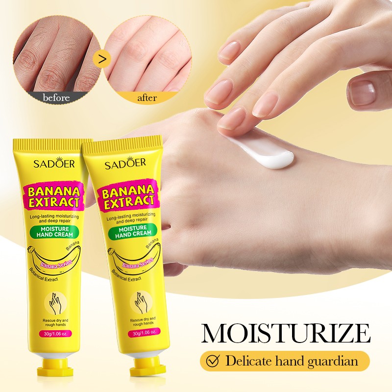 Hand Cream Manufacturer - OEM Banana Oil Moisturizing