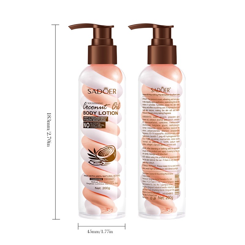 Body Milk Factory - OEM Coconut Oil Nourishing