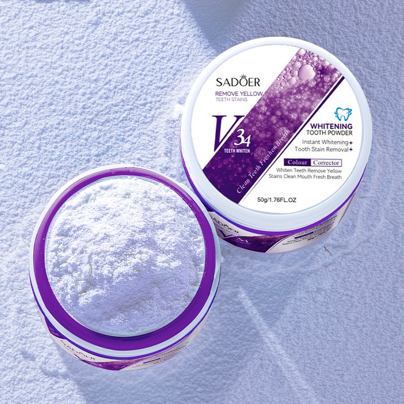 Teeth Whitening Powder Manufacturer - OEM Mint Flavor Powder