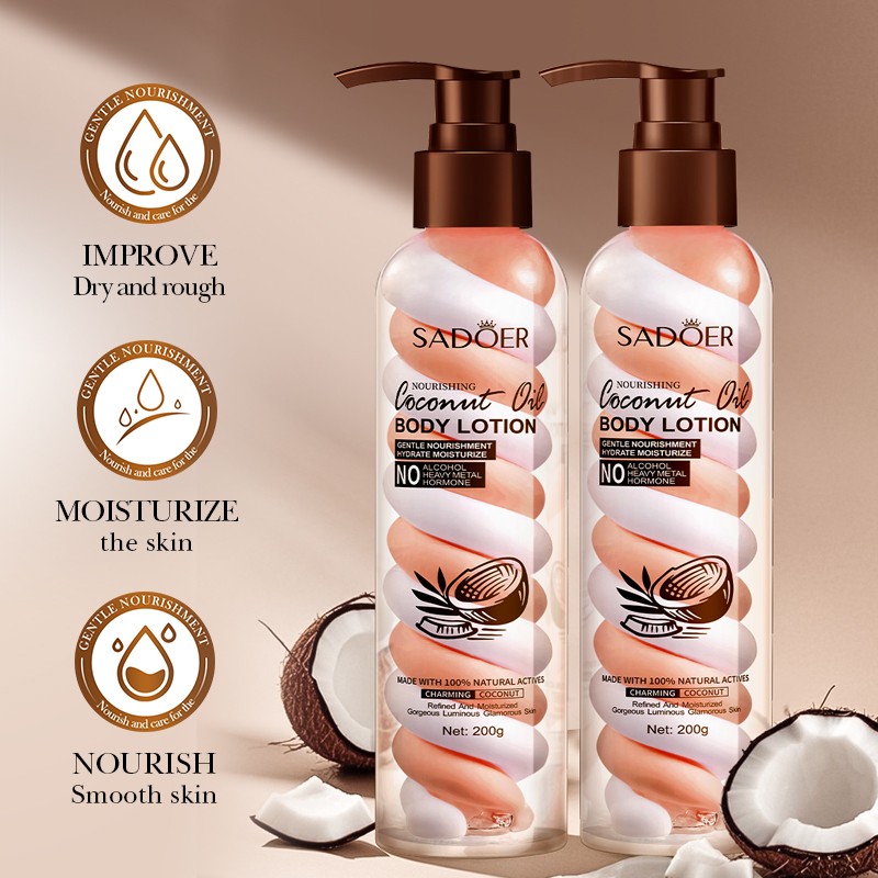 Body Milk Factory - OEM Coconut Oil Nourishing