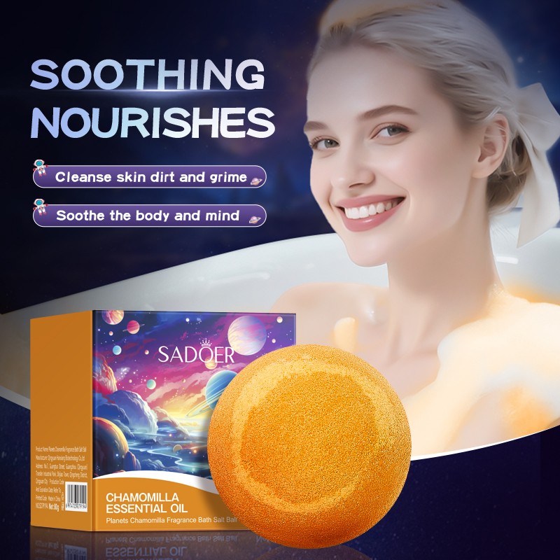 Bath Salt Factory - OEM Chrysanthemum Fragrance Salt