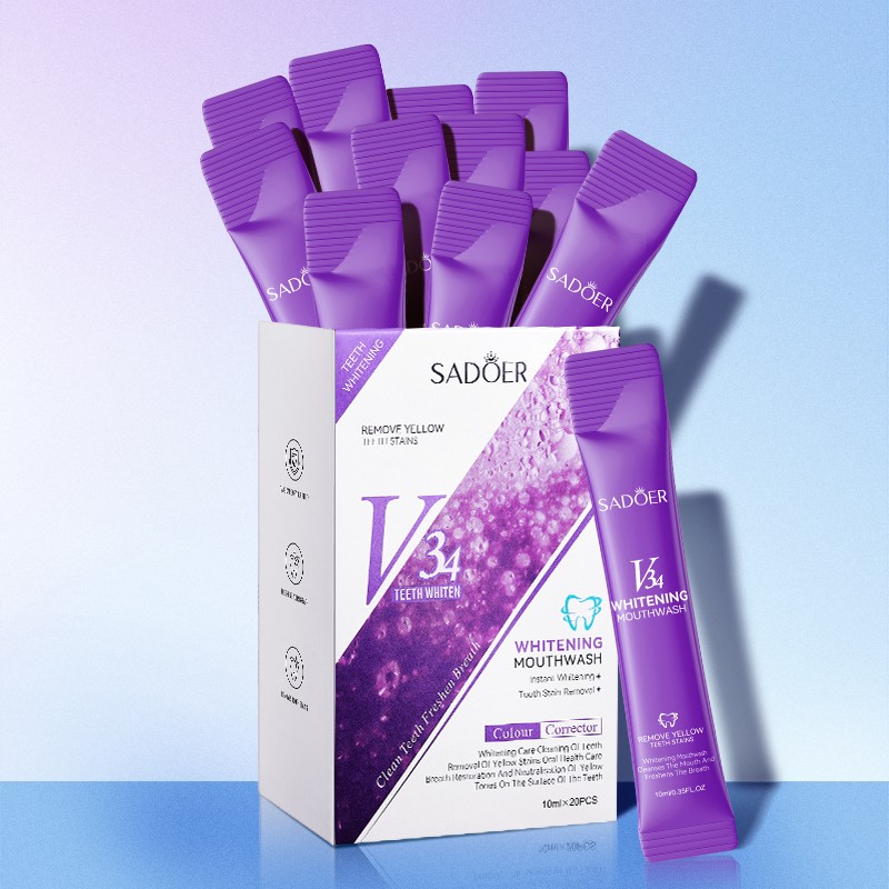 Mouthwash Factory - OEM Whitening Refreshing Sterilizing