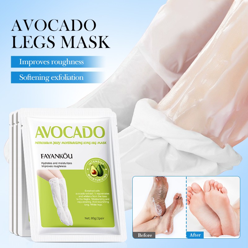 Foot Mask Factory - OEM Avocado Petroleum Jelly