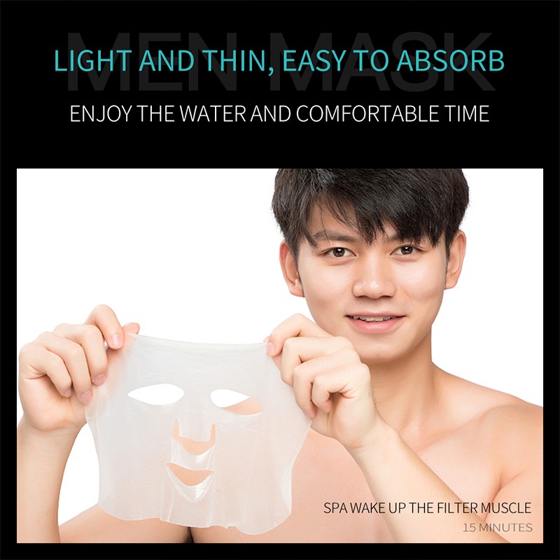 Facial Mask Factory - OEM Men Oil Control Skin Care