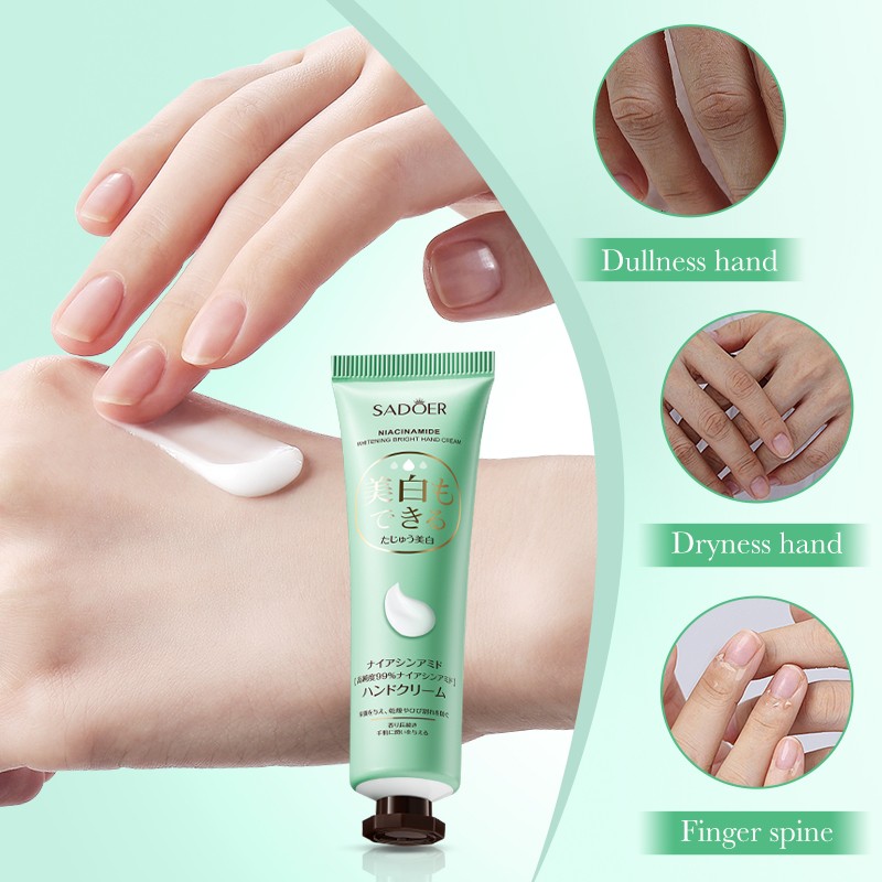 Hand Cream Factory - OEM Nicotinamide Whitening Lotion