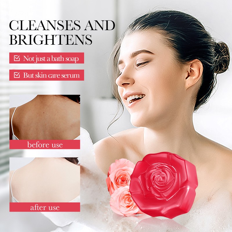 Fragrant Soap Manufacturer - OEM Rose Flower Cleaning