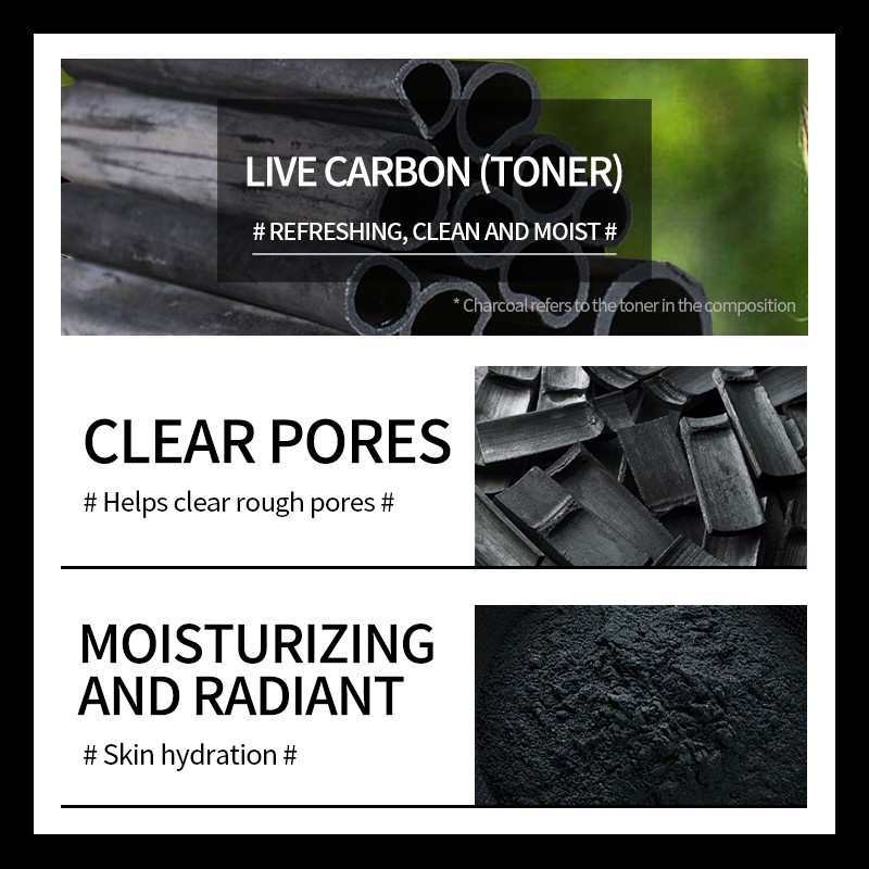 Face Cleanser Manufacturer - OEM Activated Charcoal Men