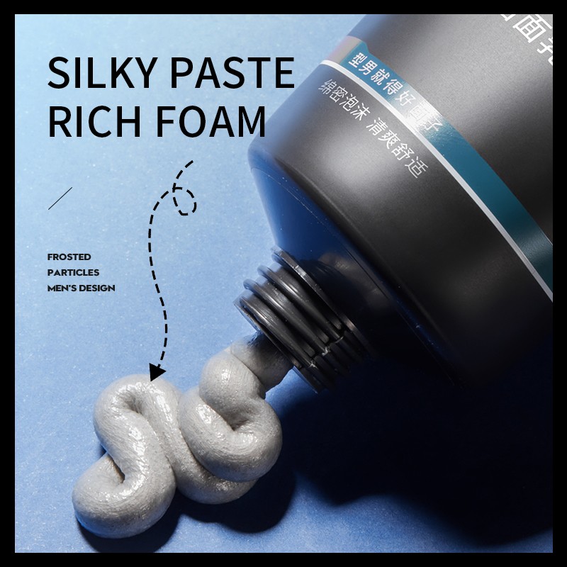 Facial Wash Factory - OEM Men Pure Cleansing Wash