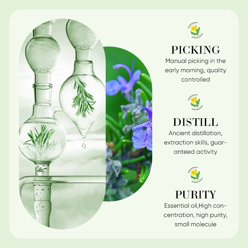 Essential Oils Factory - OEM Rose Chamomile Lavender