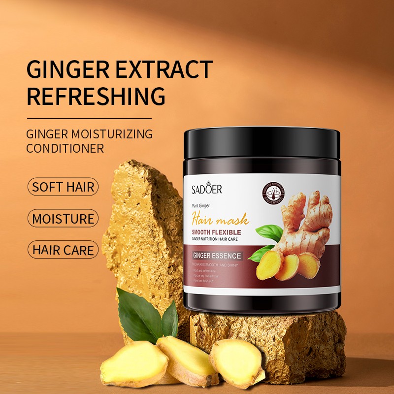 Hair Mask Factory - OEM Deep Conditioning Ginger