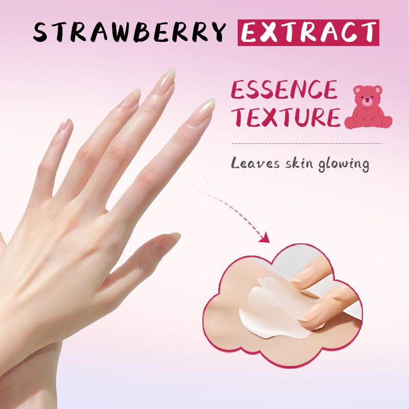 Hand Cream Manufacturer - OEM Strawberry Perfume Moisturizing