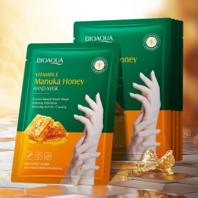 Hand Mask Factory - OEM Vitamin E Honey Repairing