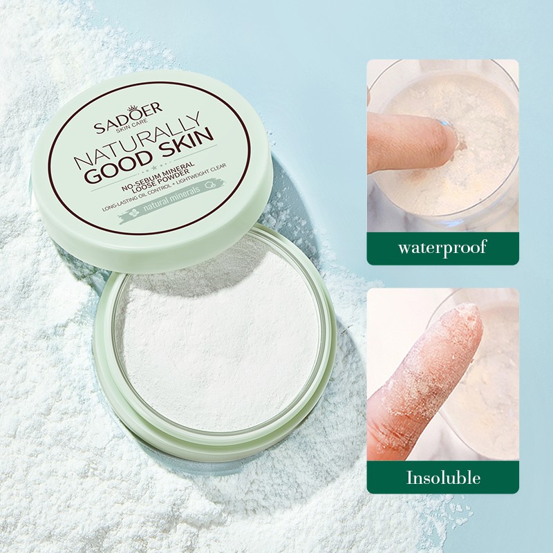 Face Powder Factory - OEM Waterproof Oil Control Mineral