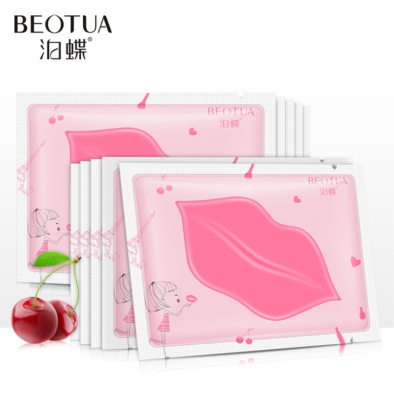 Lip Mask Factory - OEM Glitter Collagen Mask