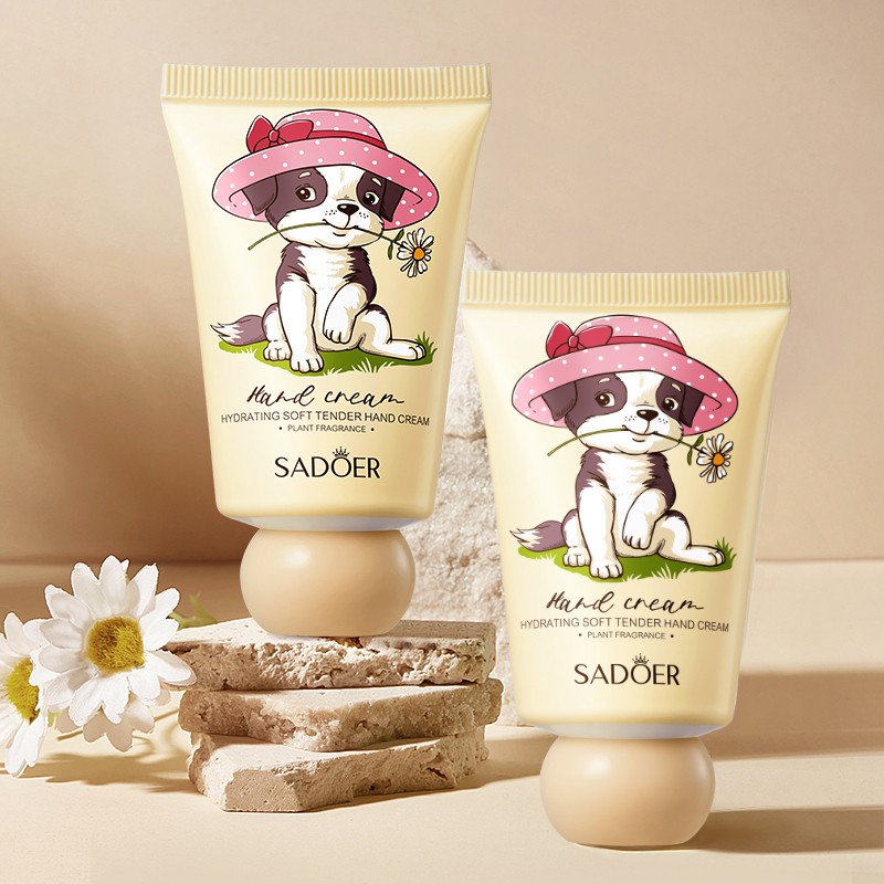 Hand Cream Factory - OEM Camellia Moisturizing Soft