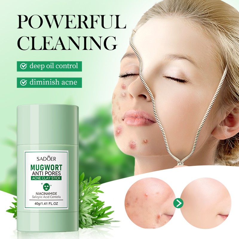 Clay Stick Manufacturer - OEM Mugwort Acne Treatment