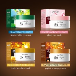 Eye Mask Factory - OEM Caffeine Snake Venom