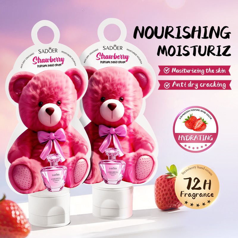 Hand Cream Manufacturer - OEM Strawberry Perfume Moisturizing