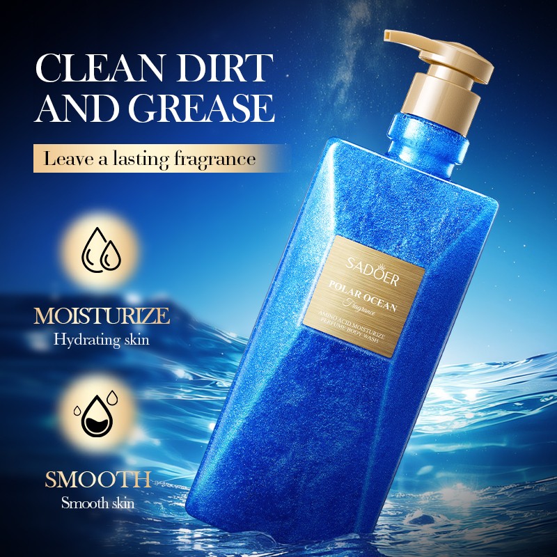 Shower Gel Factory - OEM Amino Acid Perfume Gel