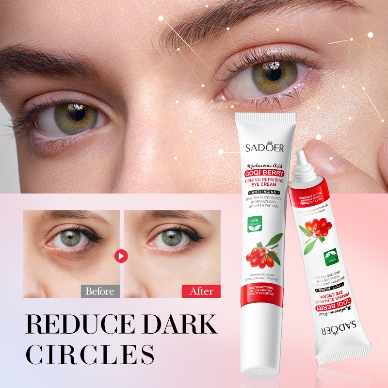 Eye Cream Factory - OEM Lycium Barbarum Firming