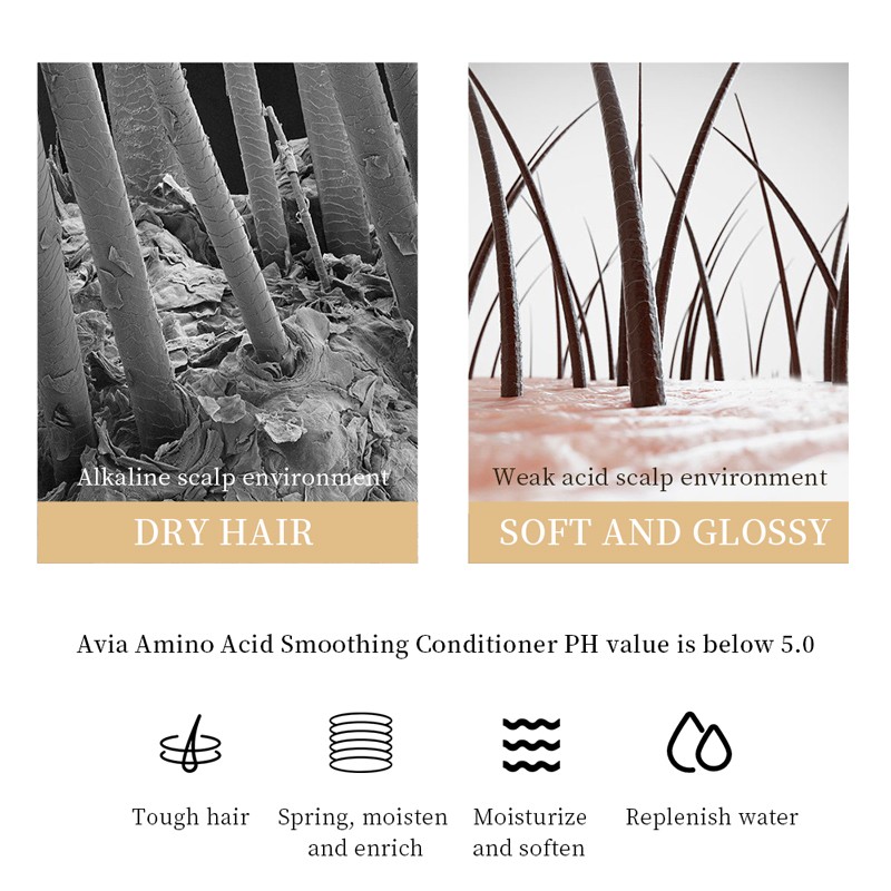 Hair Conditioner Manufacturer - OEM Amino Acid Repair