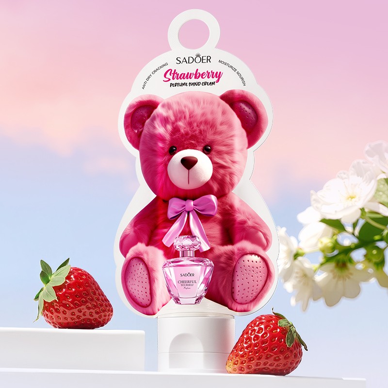 Hand Cream Manufacturer - OEM Strawberry Perfume Moisturizing