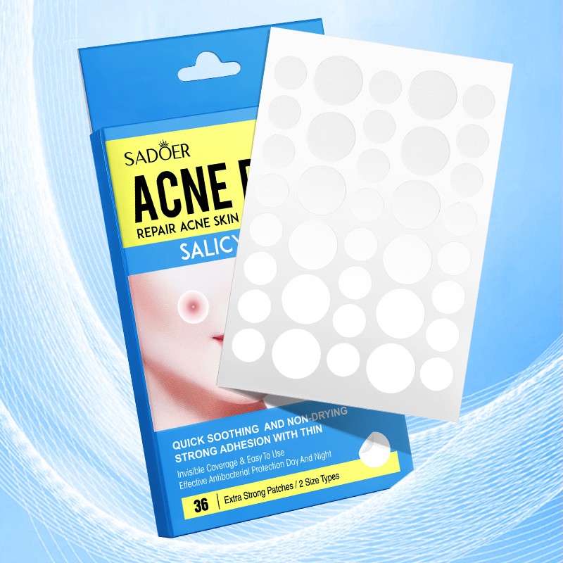 Acne Patch Manufacturer - OEM Hydrocolloid Pimple Stickers