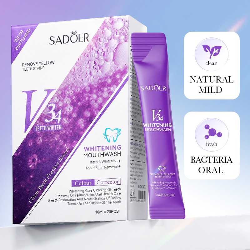 Mouthwash Factory - OEM Whitening Refreshing Sterilizing