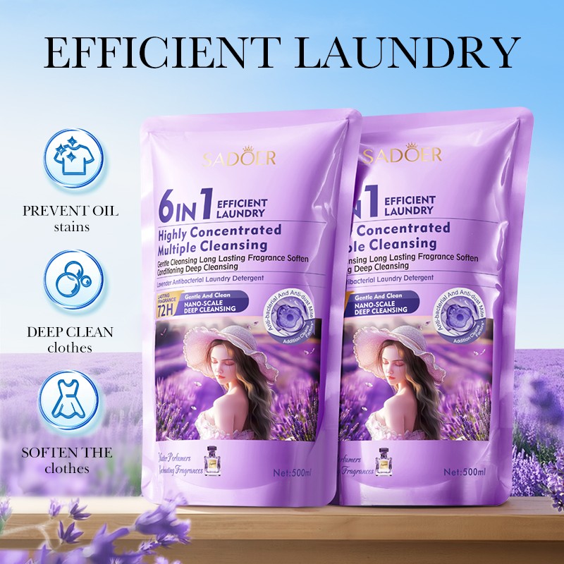 Laundry Detergent Manufacturer - OEM Customized Lavender Liquid