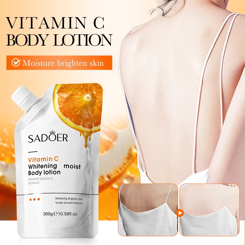 Body Lotion Manufacturer - OEM Vitamin C Whitening