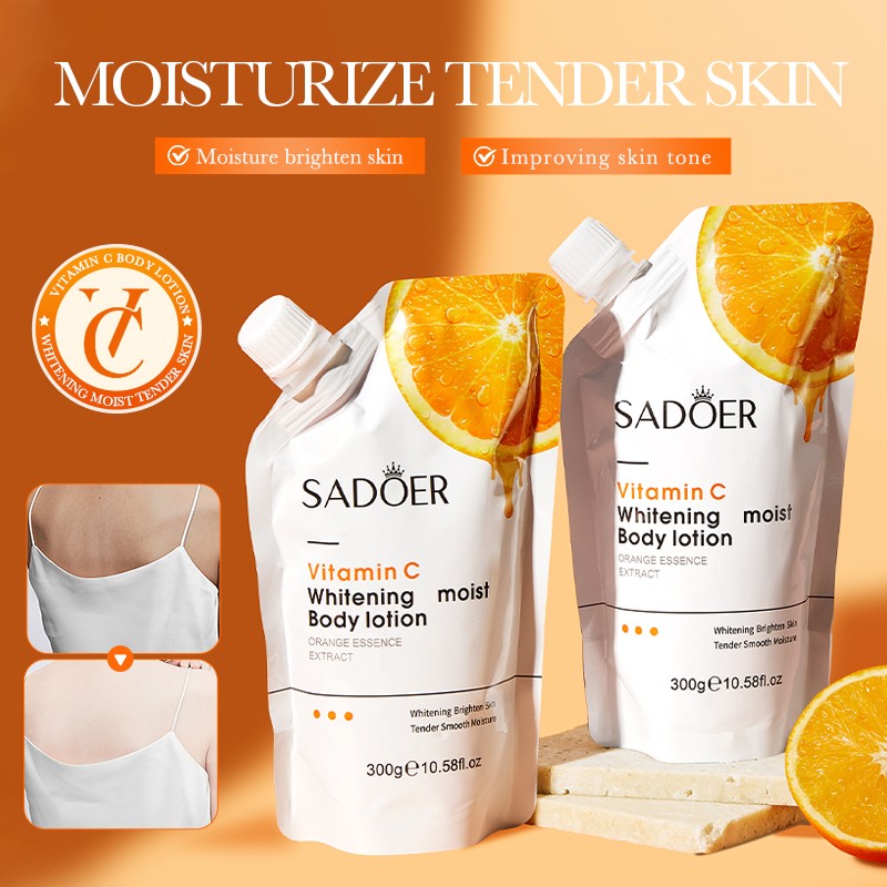 Body Lotion Manufacturer - OEM Vitamin C Whitening