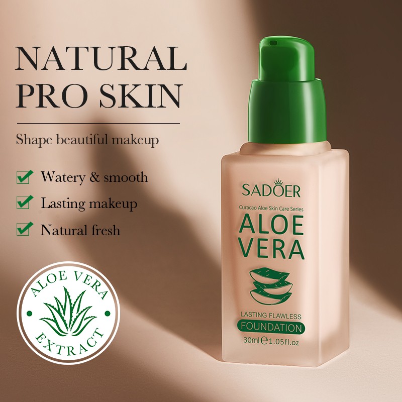 BB Cream Manufacturer - OEM Waterproof Aloe Vera
