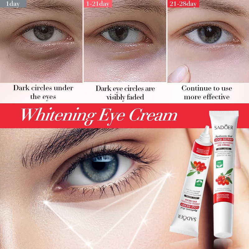 Eye Cream Factory - OEM Lycium Barbarum Firming