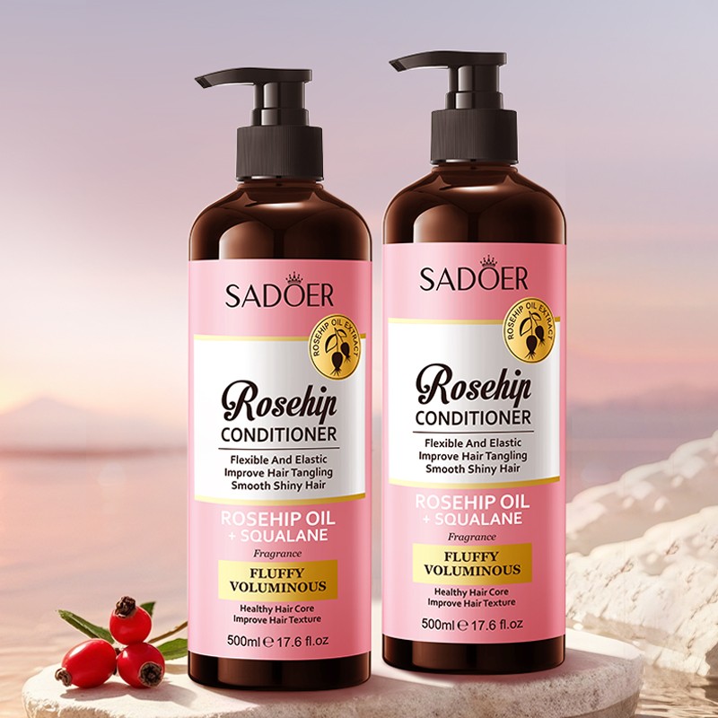 Hair Conditioner Factory - OEM Rose Hip Oil Nourishing