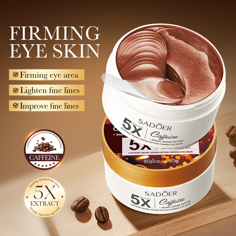 Eye Mask Factory - OEM Caffeine Snake Venom